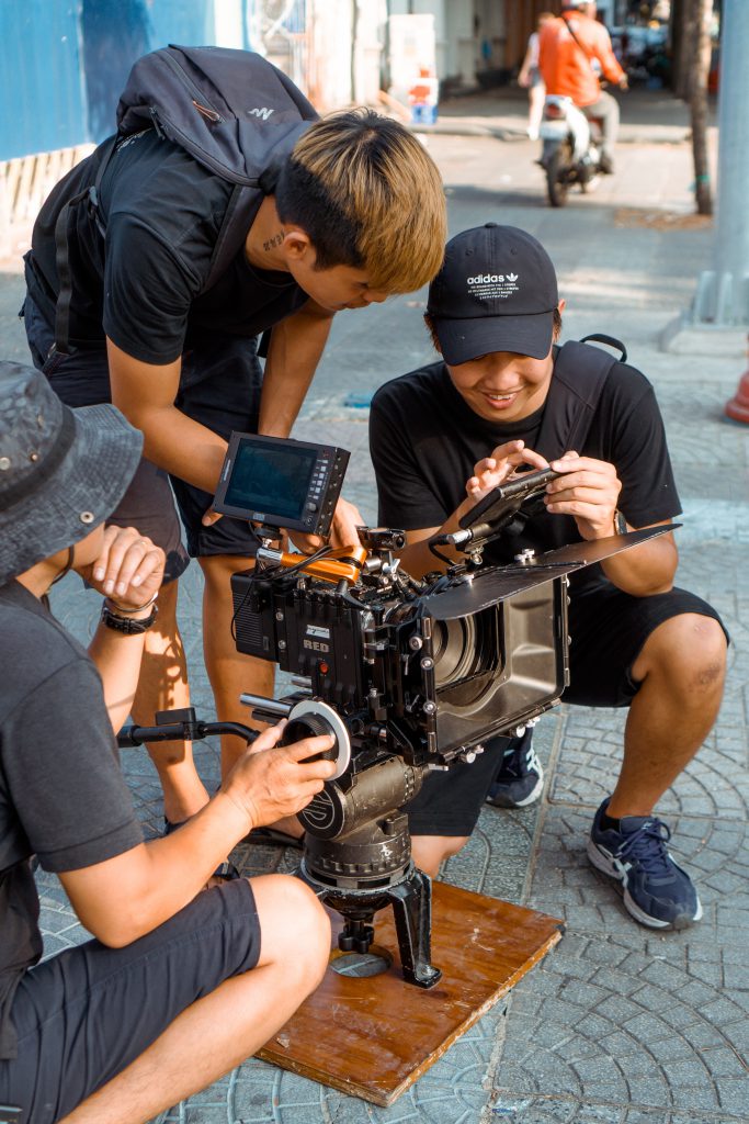 photo of men making film 3062547